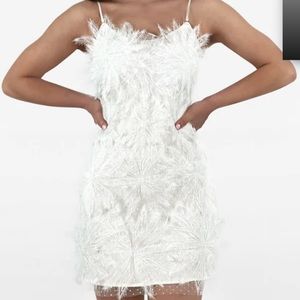 Inamore mariposa mini bridal dress NWT